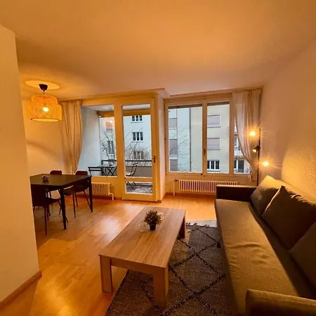 Appartement Friendly & Calm In Bern