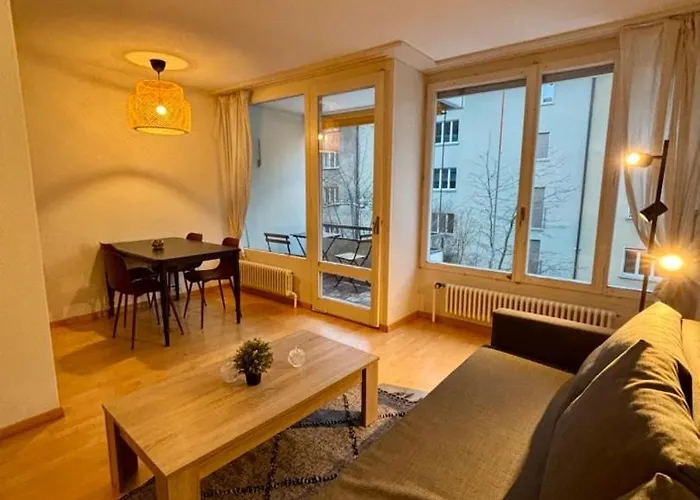 Apartment Friendly & Calm In