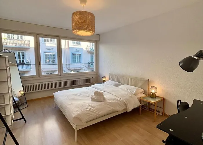 Friendly & Calm In Appartement *